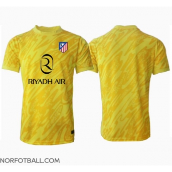 Billige Fotballdrakt Atletico Madrid Keeper Replika Tredjedrakt 2024-25 Kortermet